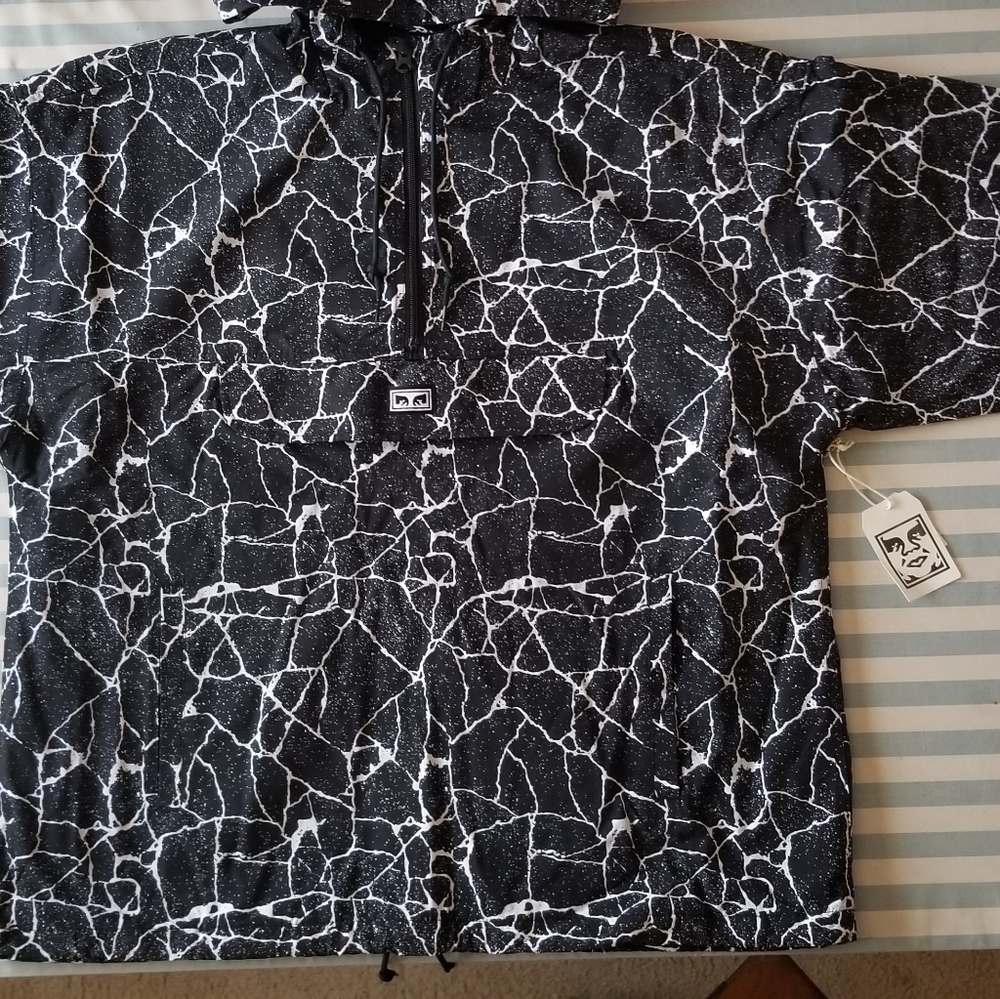 OBEY Concrete Anorak